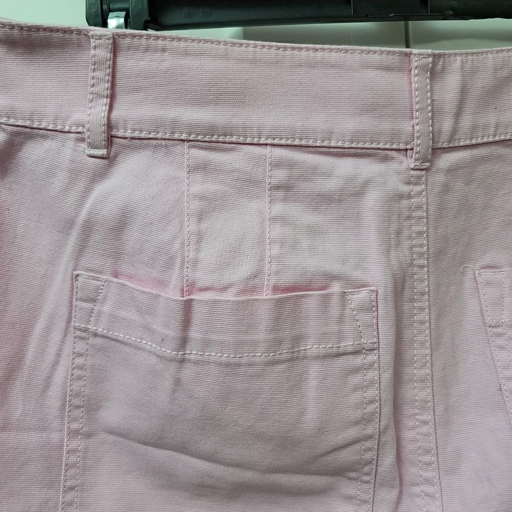 Loft button front shorts - Picture 6 of 8